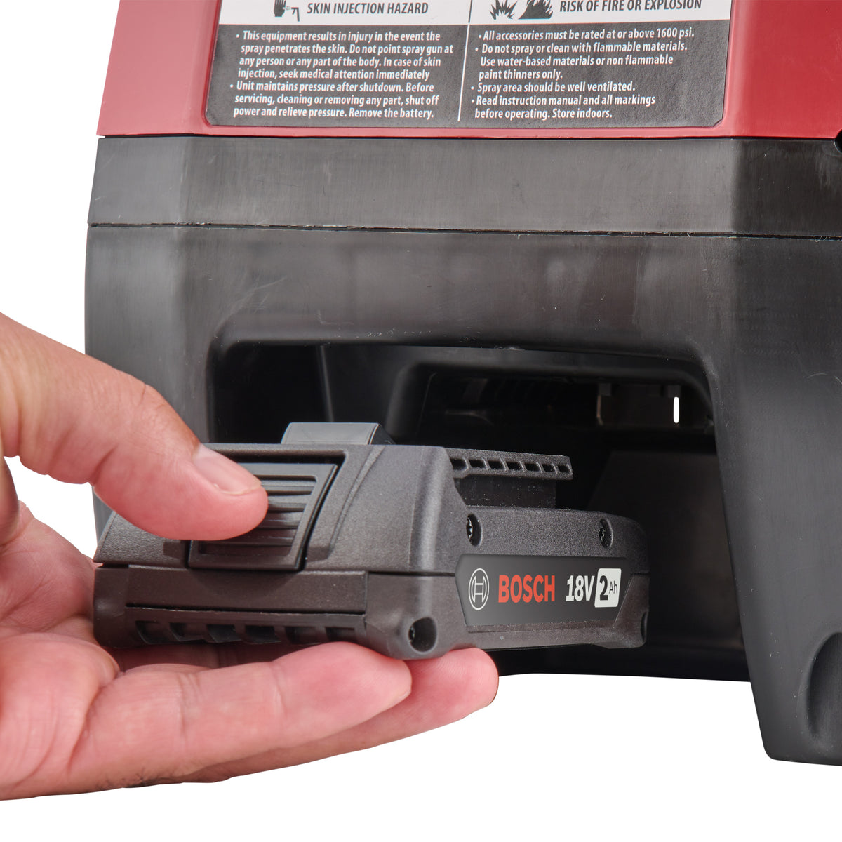 Bosch 2Ah 18V Battery – AMPShare™ Powered by Bosch