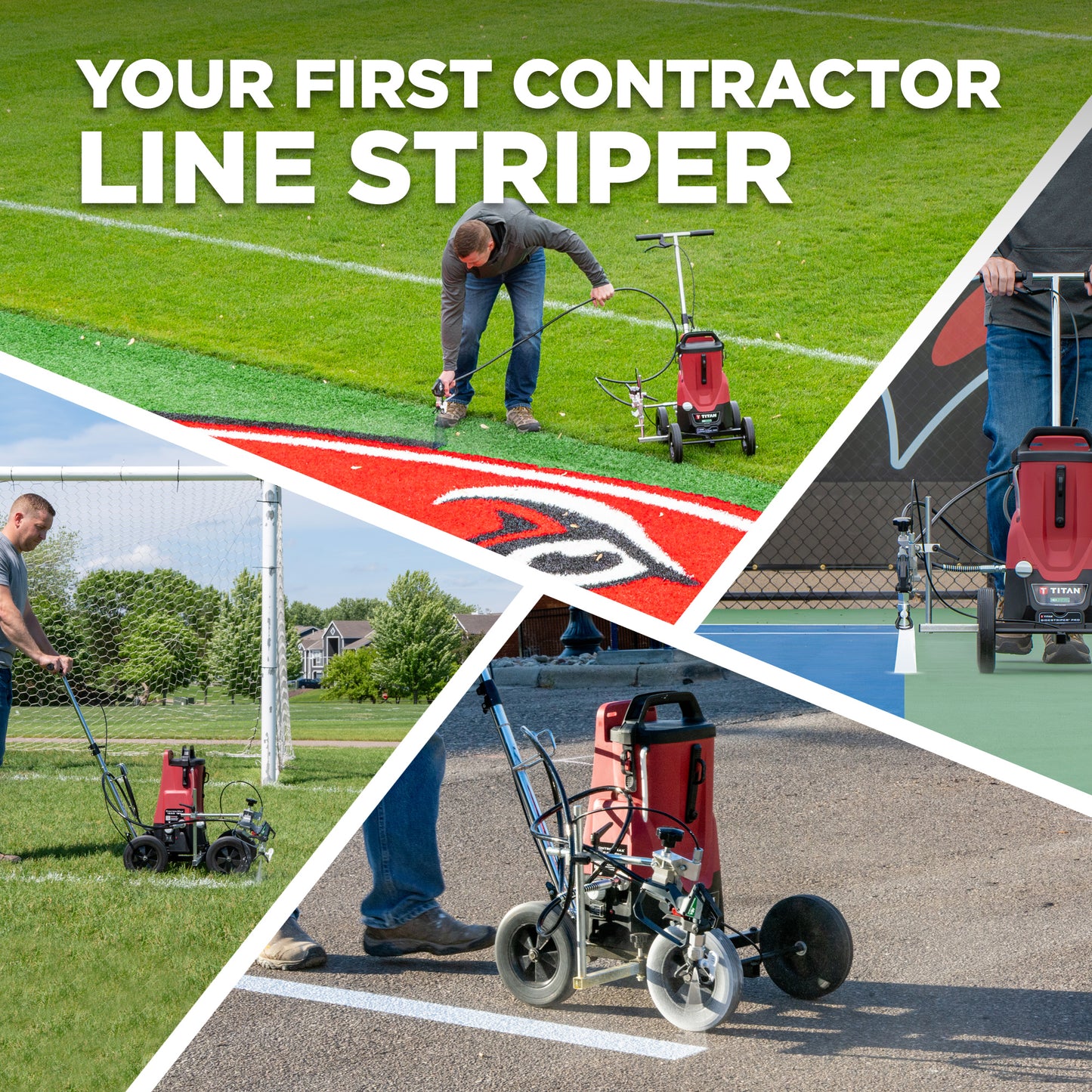 ControlMax Line Striper Kit