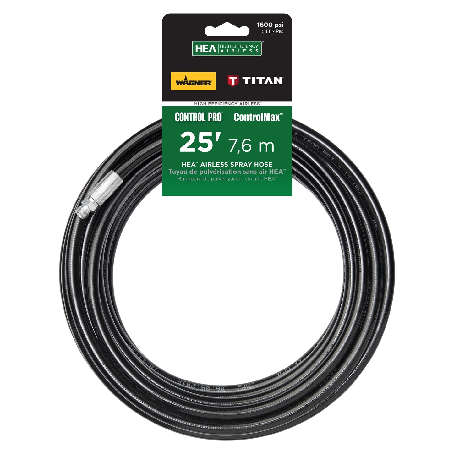 HEA 25′ Hose (M/F)