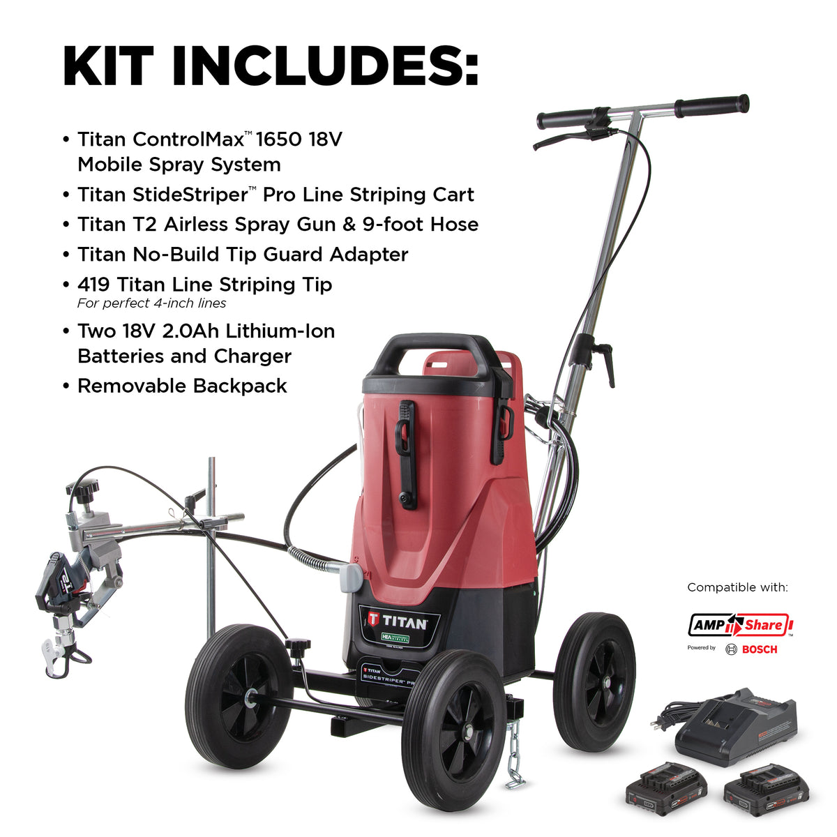 ControlMax Line Striper Kit