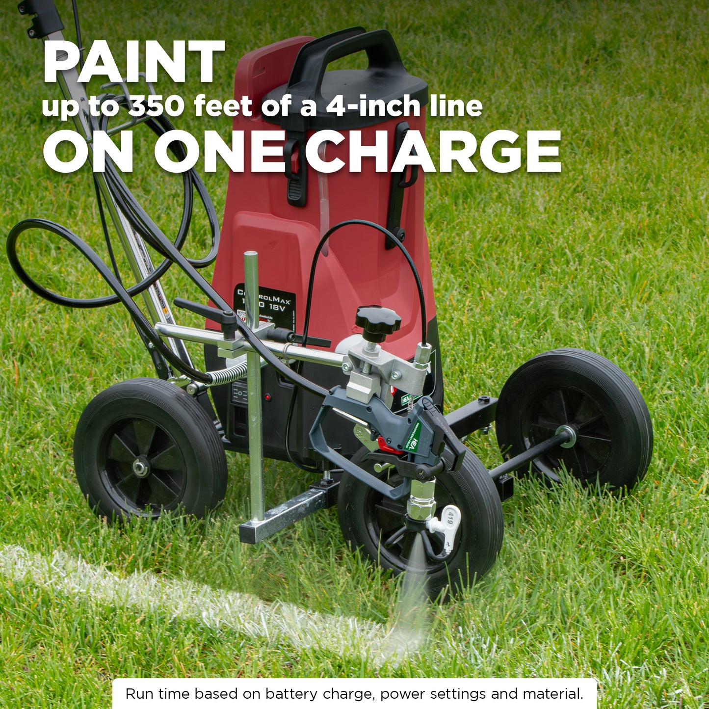 ControlMax Line Striper Kit