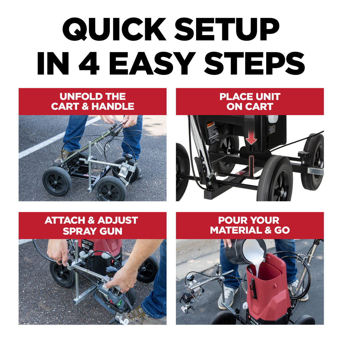 ControlMax Line Striper Kit