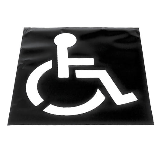 Titan Line Striping Stencil Kit #1