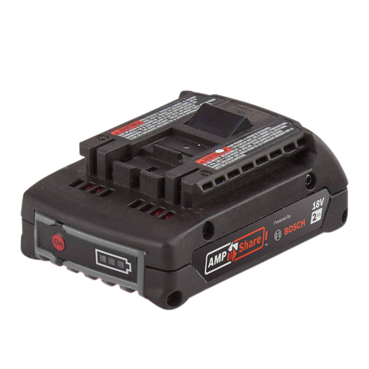 Bosch 2Ah 18V Battery – AMPShare™ Powered by Bosch