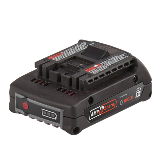Bosch 2Ah 18V Battery – AMPShare™ Powered by Bosch