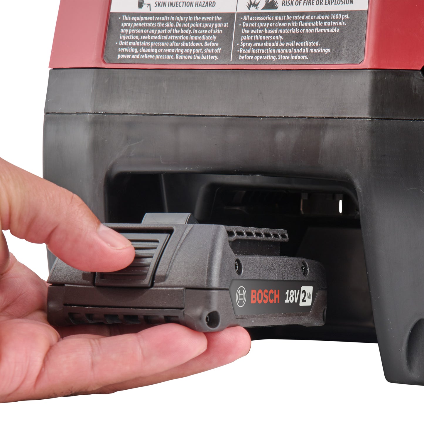 Bosch 2Ah 18V Battery – AMPShare™ Powered by Bosch