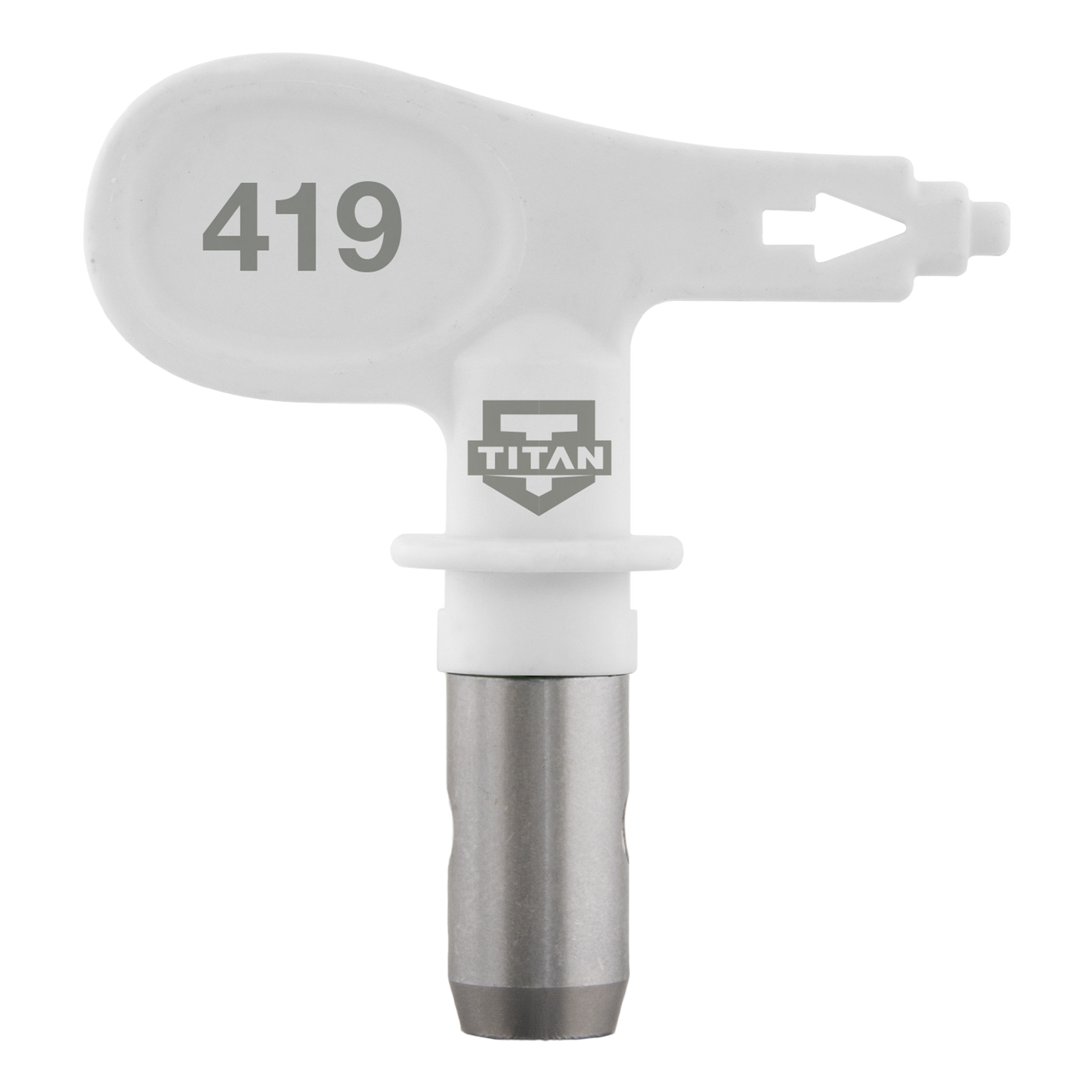 Titan 419 Line Striping Spray Tip – 4” Airless Striping Spray Tip