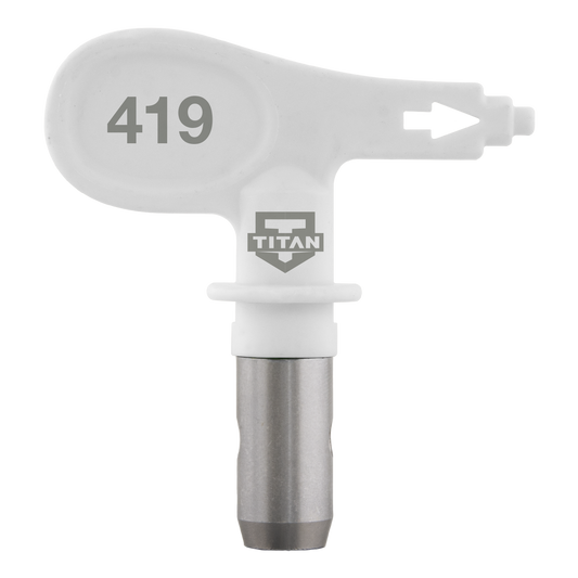 Titan 419 Line Striping Spray Tip – 4” Airless Striping Spray Tip
